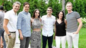 Ralph Macchio with Relatives