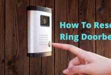 How To Reset Ring Doorbell
