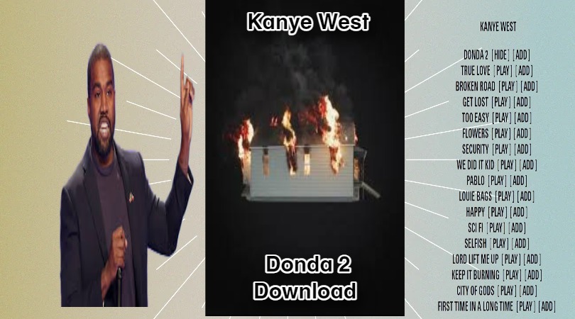 Kanye West Donda 2 Download