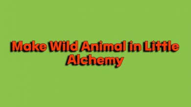 How to Make Wild Animal in Little Alchemy