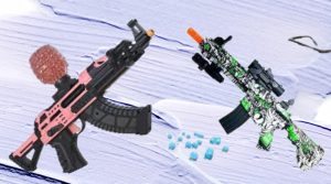 Orbeez Gun And Gel Blasters