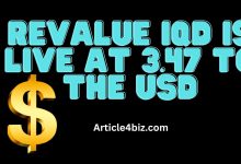revalue iqd is live at 3.47 to the usd