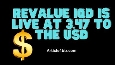 revalue iqd is live at 3.47 to the usd